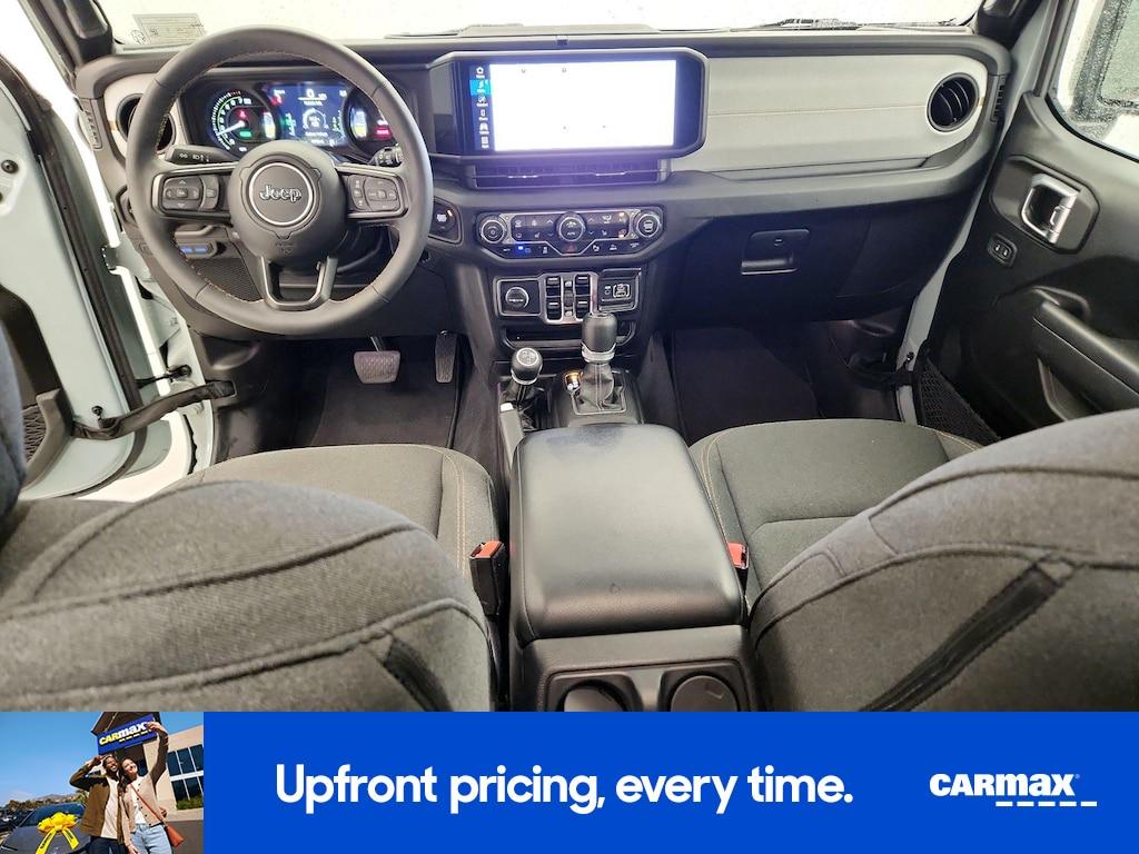 used 2024 Jeep Wrangler 4xe car, priced at $36,998