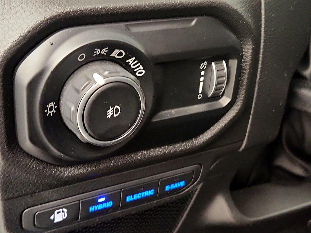 used 2024 Jeep Wrangler 4xe car, priced at $36,998