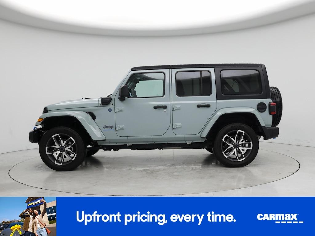 used 2024 Jeep Wrangler 4xe car, priced at $36,998