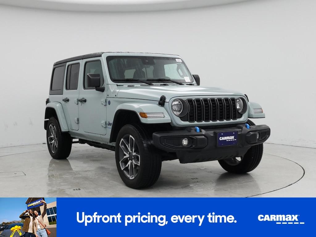 used 2024 Jeep Wrangler 4xe car, priced at $36,998