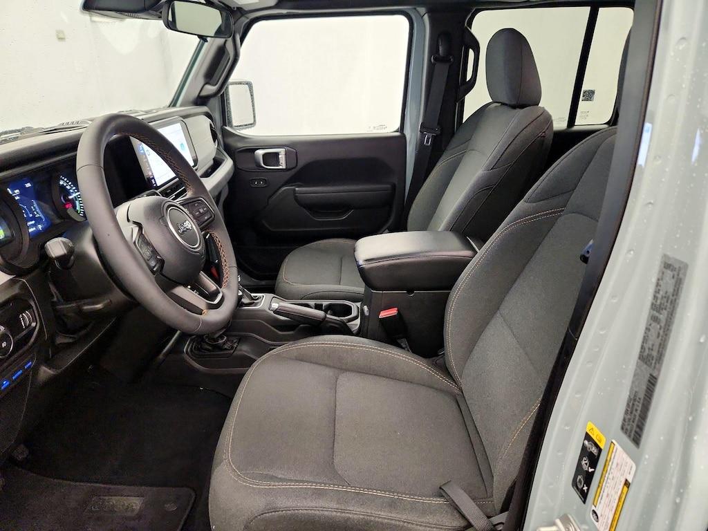 used 2024 Jeep Wrangler 4xe car, priced at $36,998