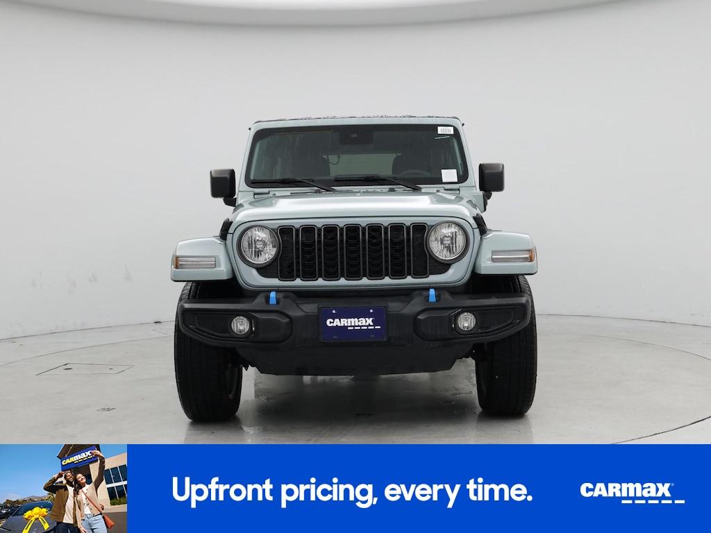 used 2024 Jeep Wrangler 4xe car, priced at $36,998