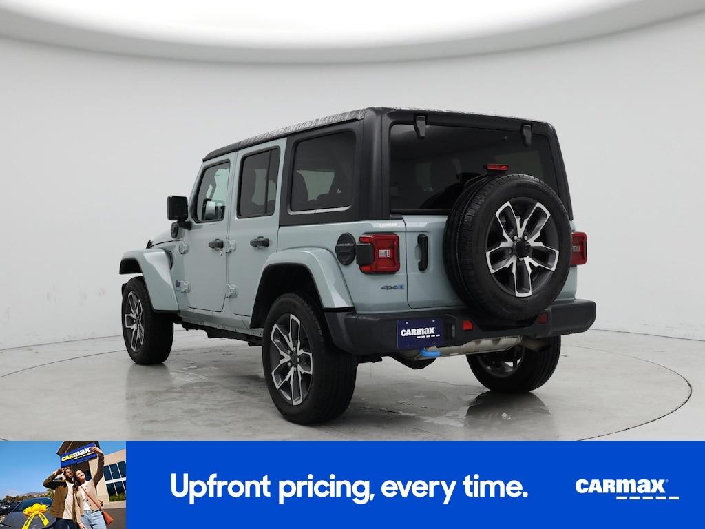 used 2024 Jeep Wrangler 4xe car, priced at $36,998