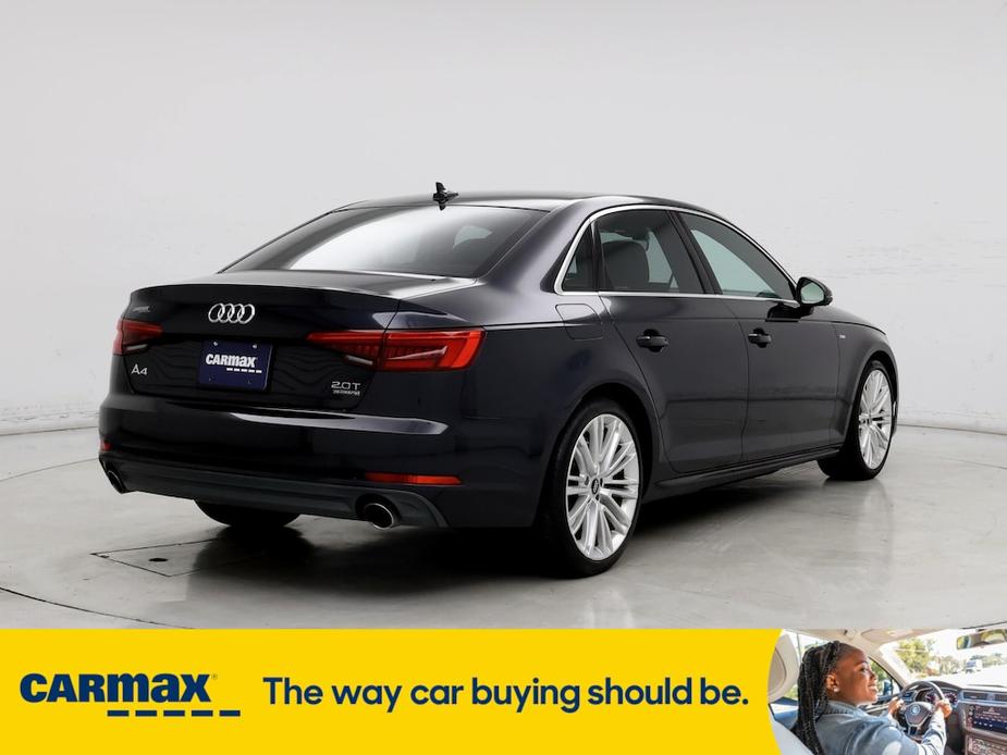 used 2017 Audi A4 car, priced at $20,998