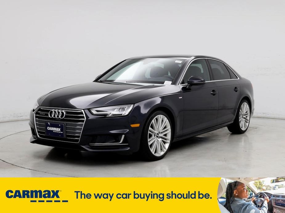 used 2017 Audi A4 car, priced at $20,998