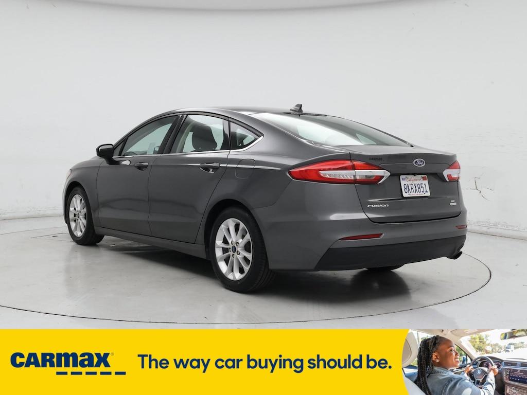 used 2019 Ford Fusion car, priced at $18,998