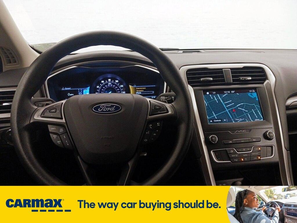 used 2019 Ford Fusion car, priced at $18,998