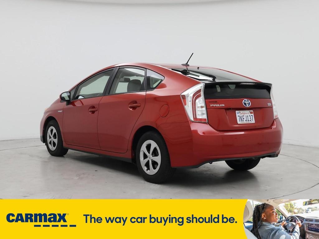 used 2015 Toyota Prius car, priced at $13,998
