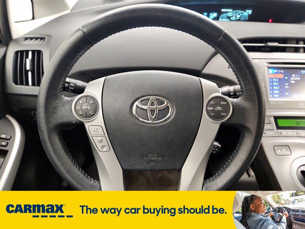 used 2015 Toyota Prius car, priced at $13,998