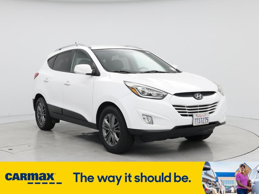 used 2015 Hyundai Tucson car, priced at $13,599