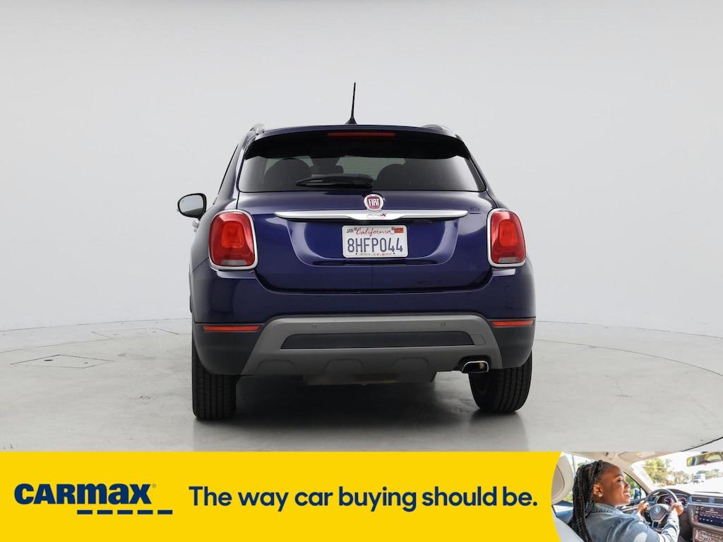 used 2018 FIAT 500X car, priced at $14,599