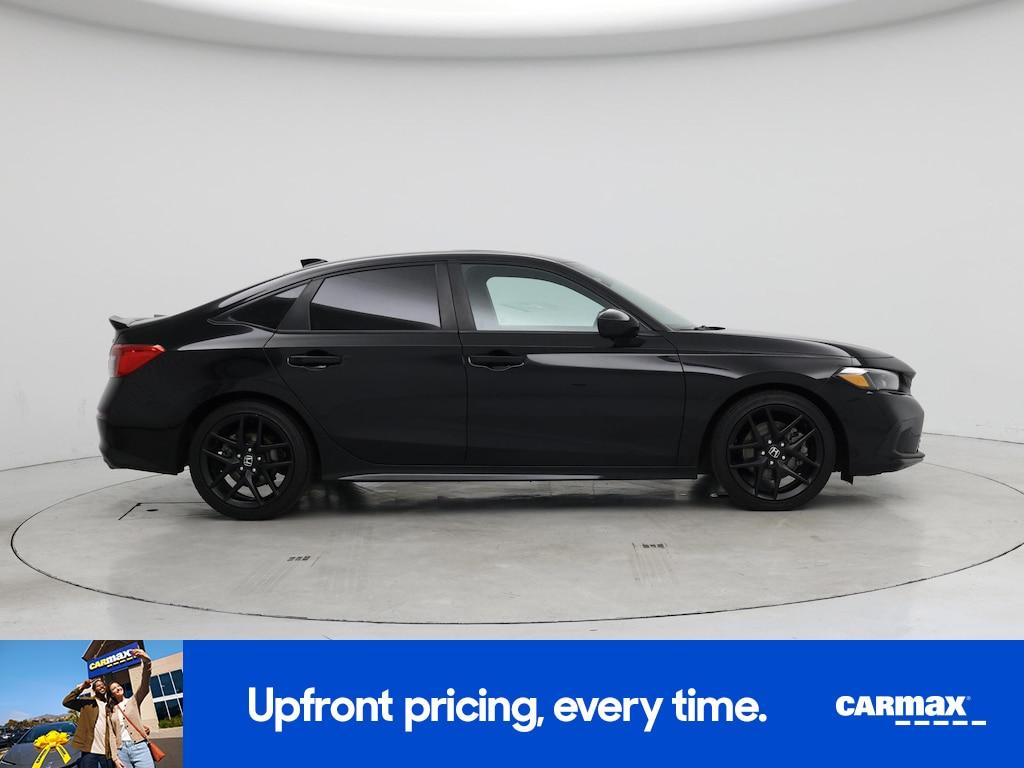 used 2022 Honda Civic car, priced at $27,998