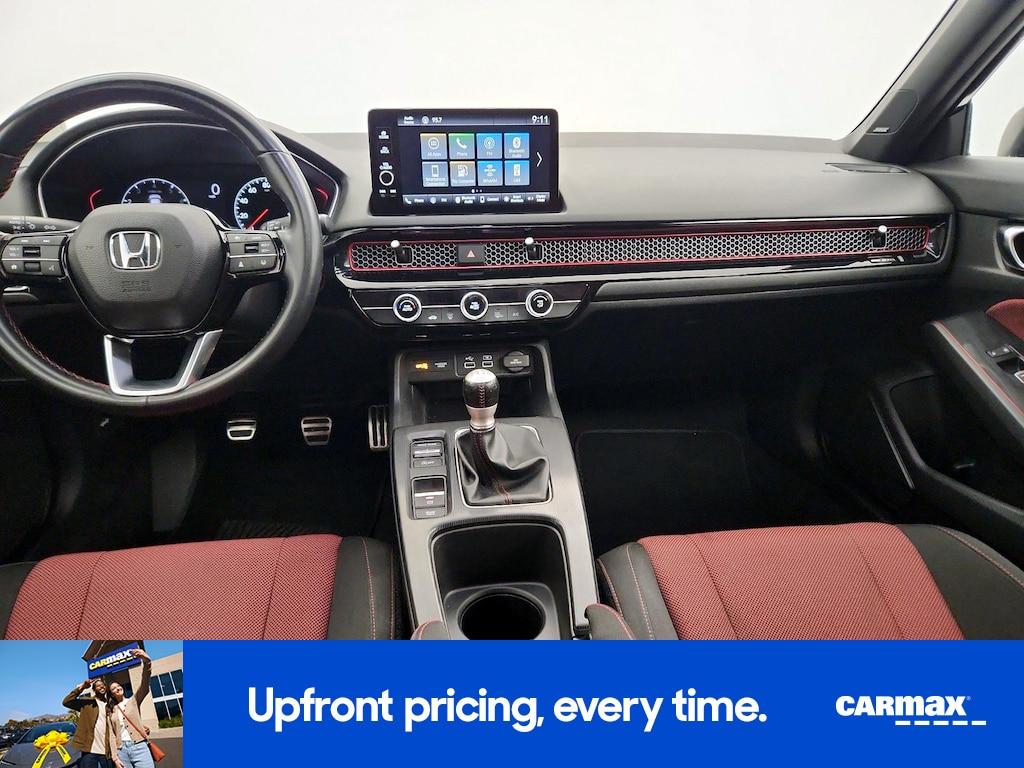 used 2022 Honda Civic car, priced at $27,998