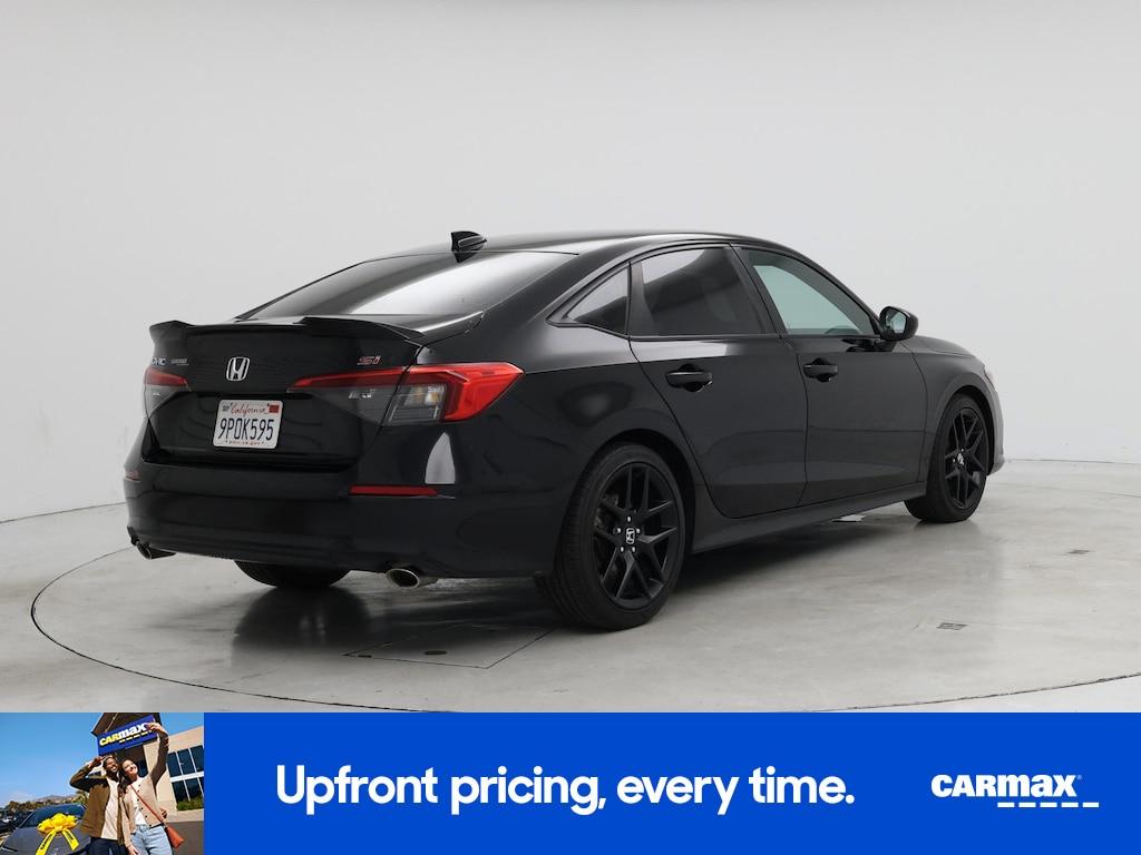 used 2022 Honda Civic car, priced at $27,998