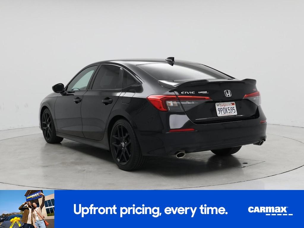 used 2022 Honda Civic car, priced at $27,998