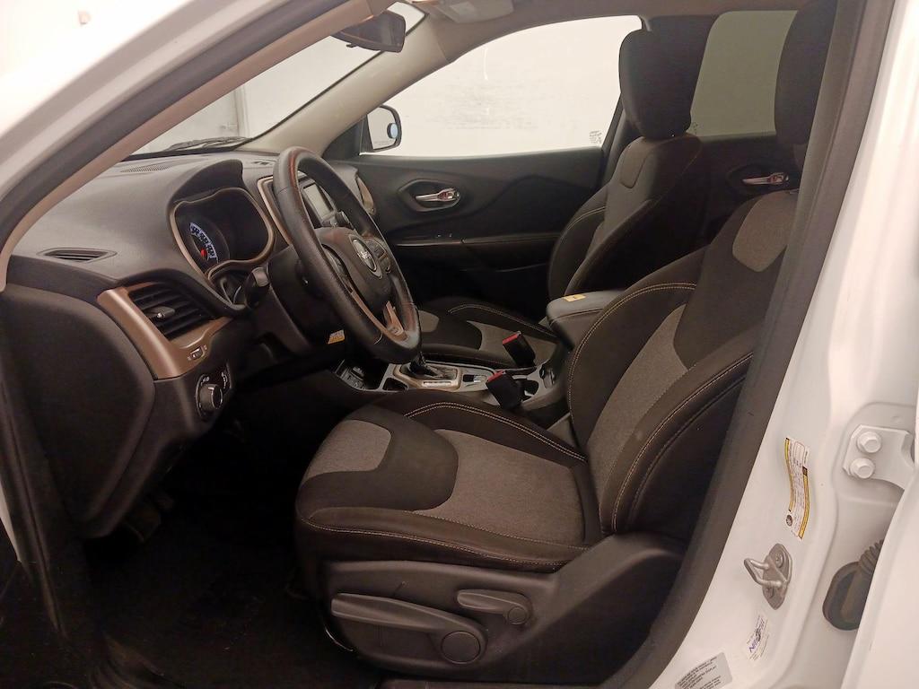 used 2015 Jeep Cherokee car, priced at $12,599