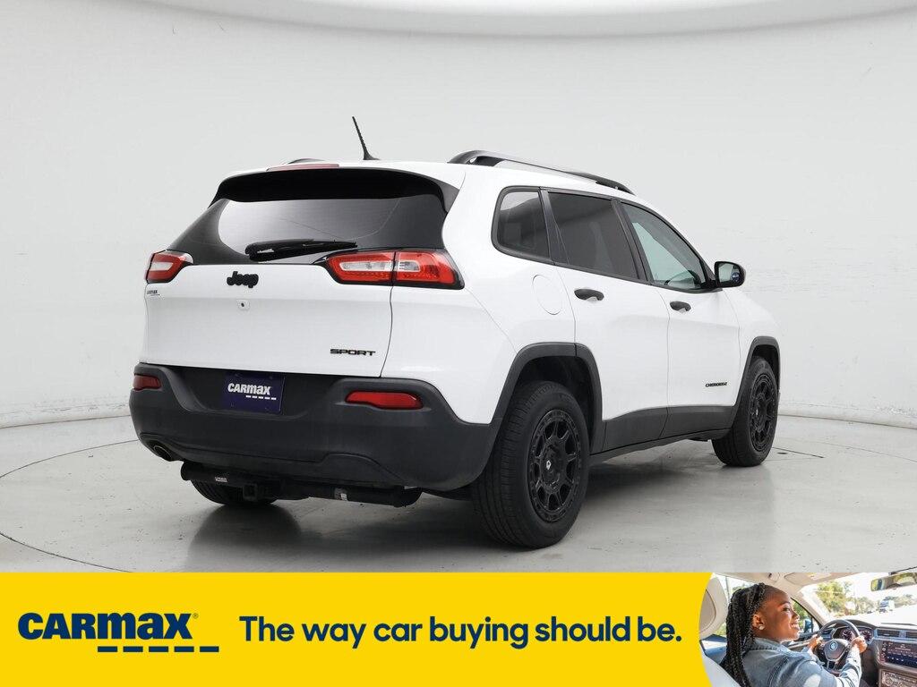 used 2015 Jeep Cherokee car, priced at $12,998