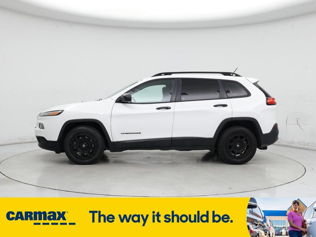 used 2015 Jeep Cherokee car, priced at $12,998