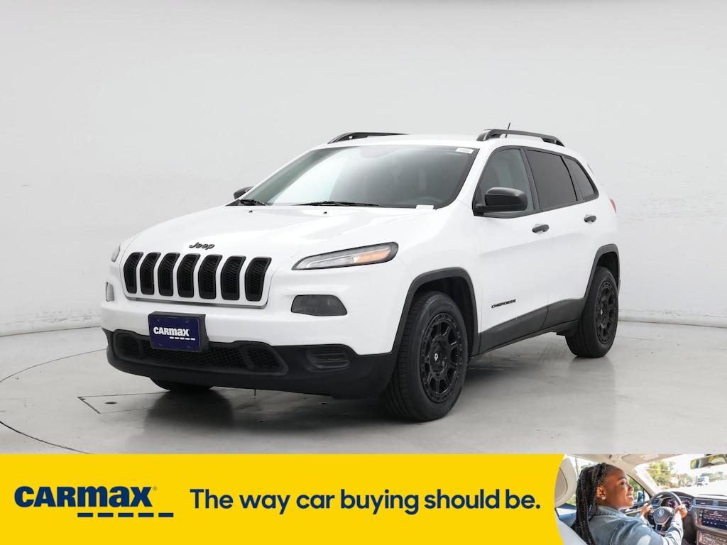 used 2015 Jeep Cherokee car, priced at $12,599