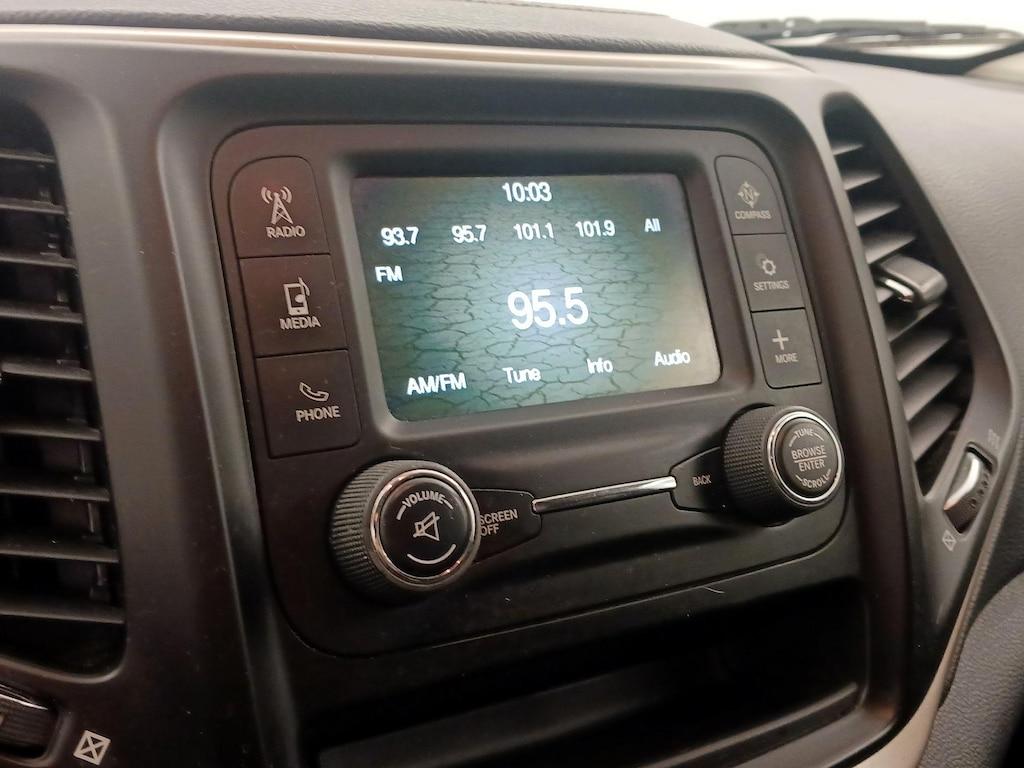 used 2015 Jeep Cherokee car, priced at $12,998