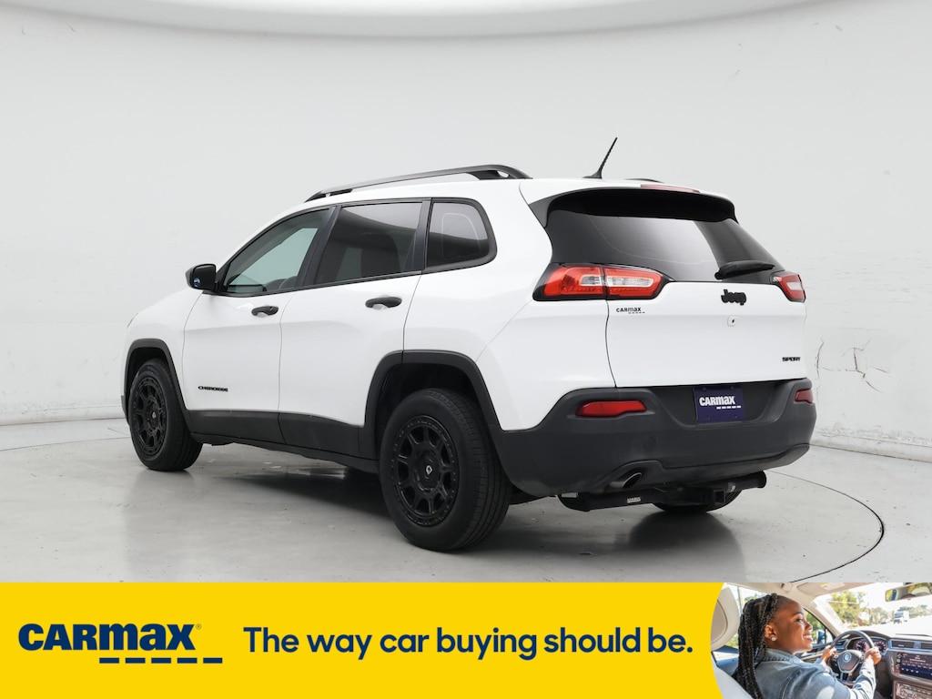 used 2015 Jeep Cherokee car, priced at $12,599