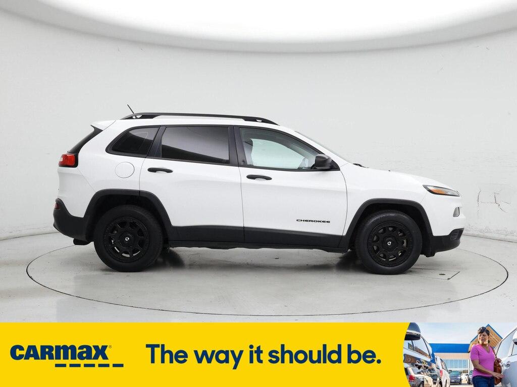 used 2015 Jeep Cherokee car, priced at $12,998