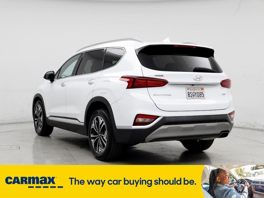 used 2020 Hyundai Santa Fe car, priced at $24,998