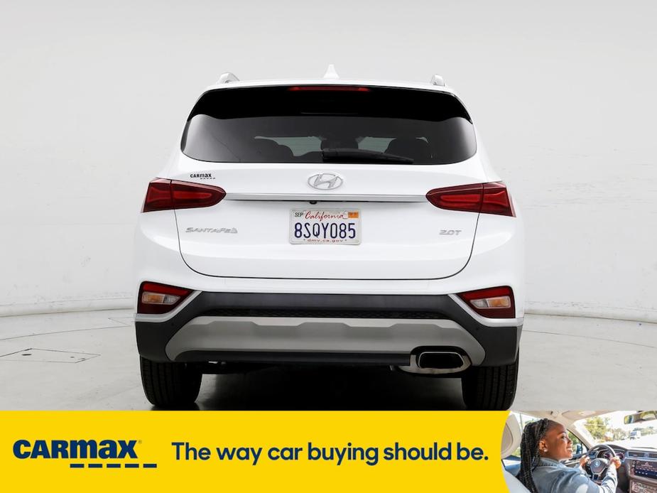 used 2020 Hyundai Santa Fe car, priced at $24,998