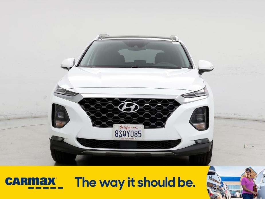 used 2020 Hyundai Santa Fe car, priced at $24,998