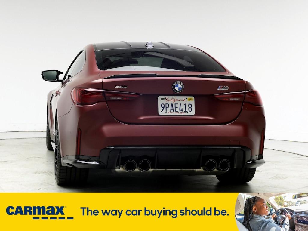 used 2025 BMW M4 car, priced at $89,998