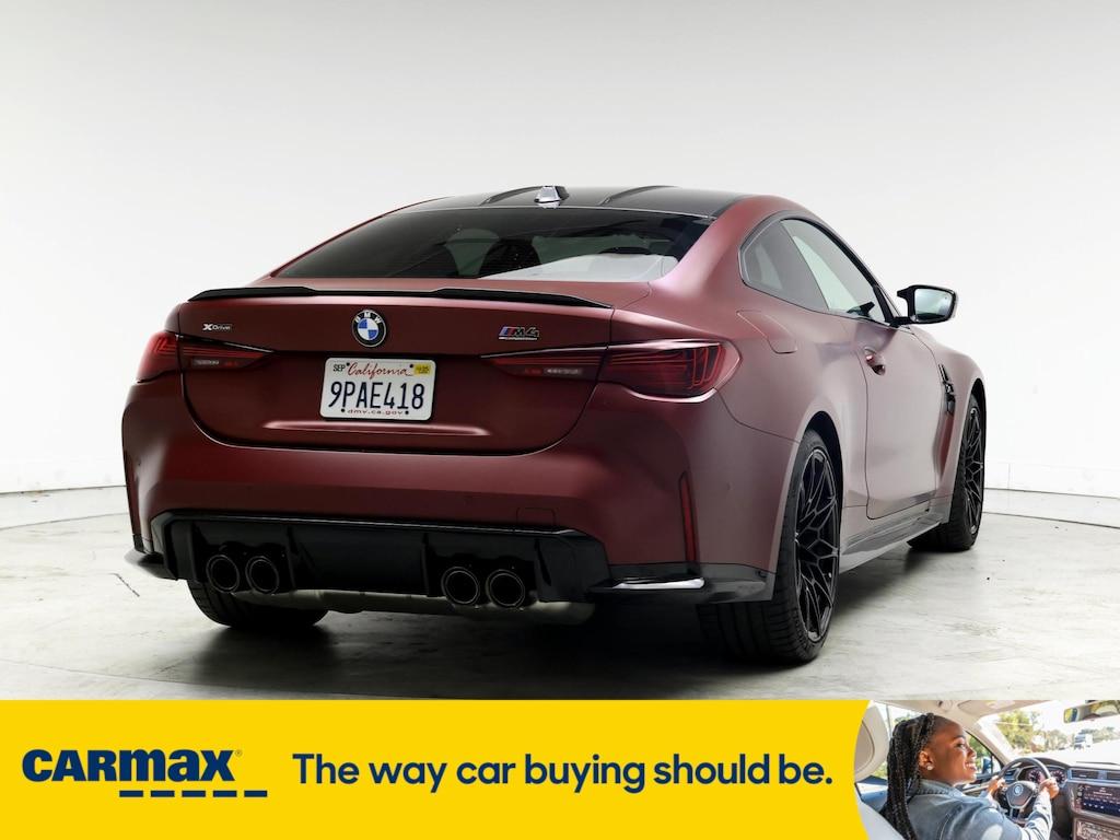 used 2025 BMW M4 car, priced at $89,998