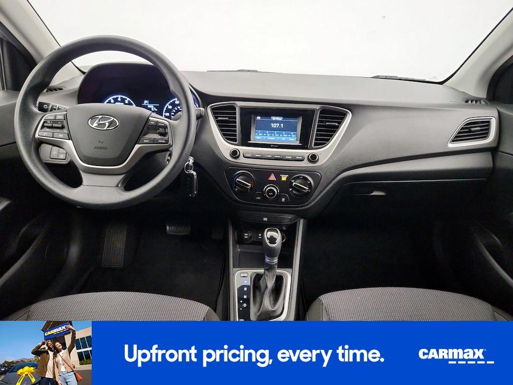 used 2020 Hyundai Accent car, priced at $16,998