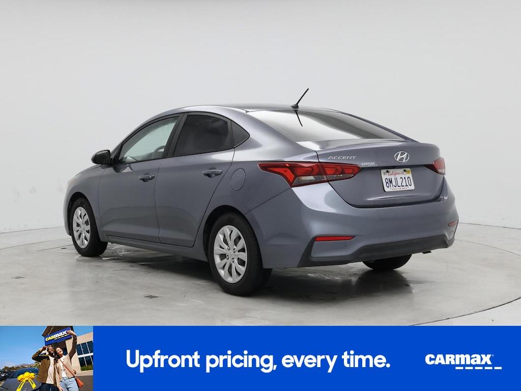 used 2020 Hyundai Accent car, priced at $16,998