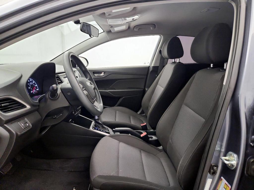 used 2020 Hyundai Accent car, priced at $16,998