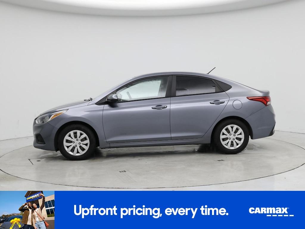 used 2020 Hyundai Accent car, priced at $16,998