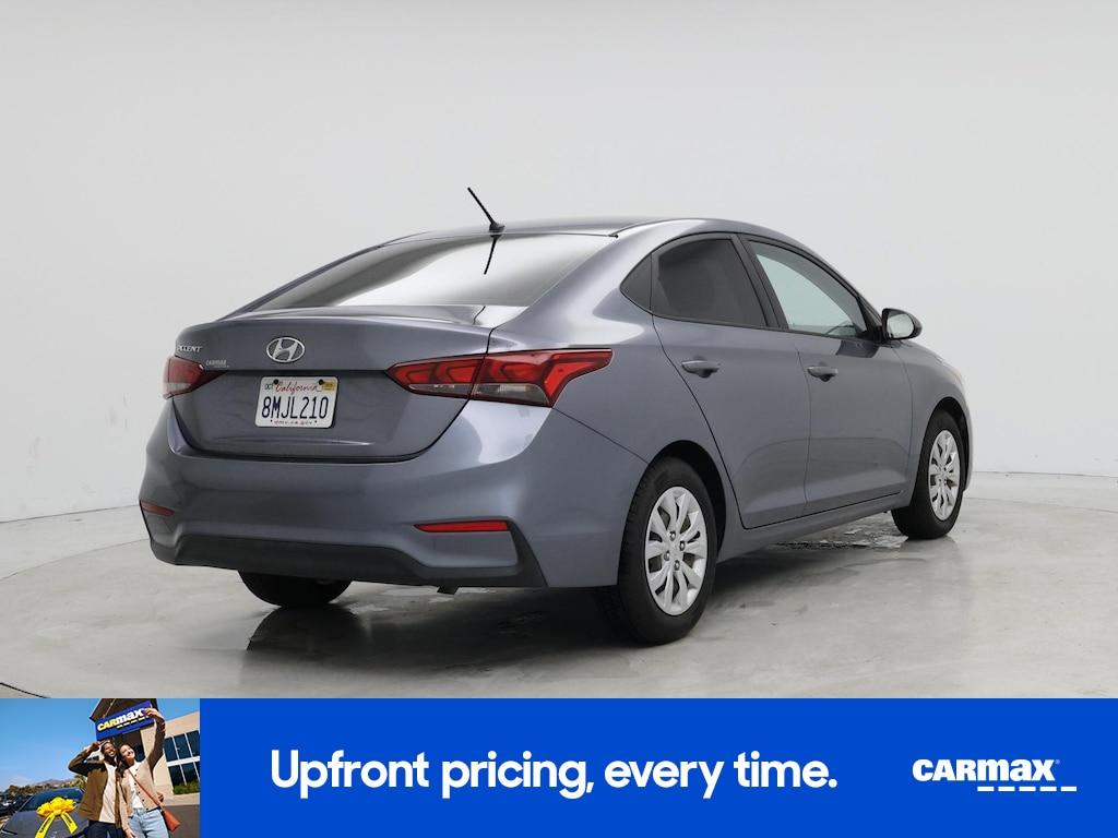 used 2020 Hyundai Accent car, priced at $16,998