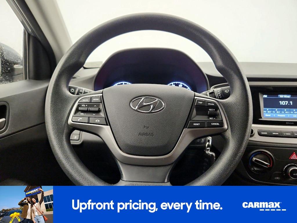 used 2020 Hyundai Accent car, priced at $16,998