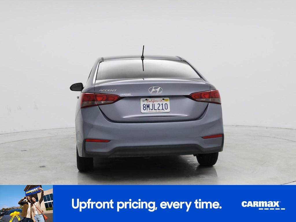 used 2020 Hyundai Accent car, priced at $16,998