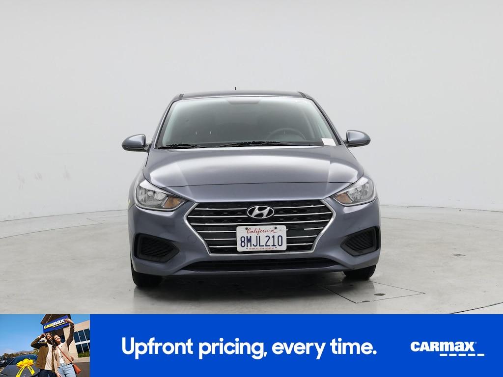 used 2020 Hyundai Accent car, priced at $16,998