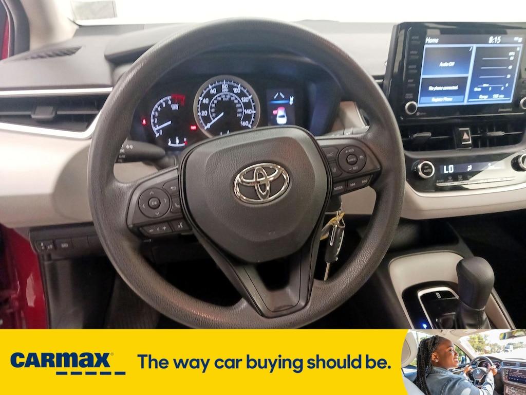 used 2022 Toyota Corolla car, priced at $22,998