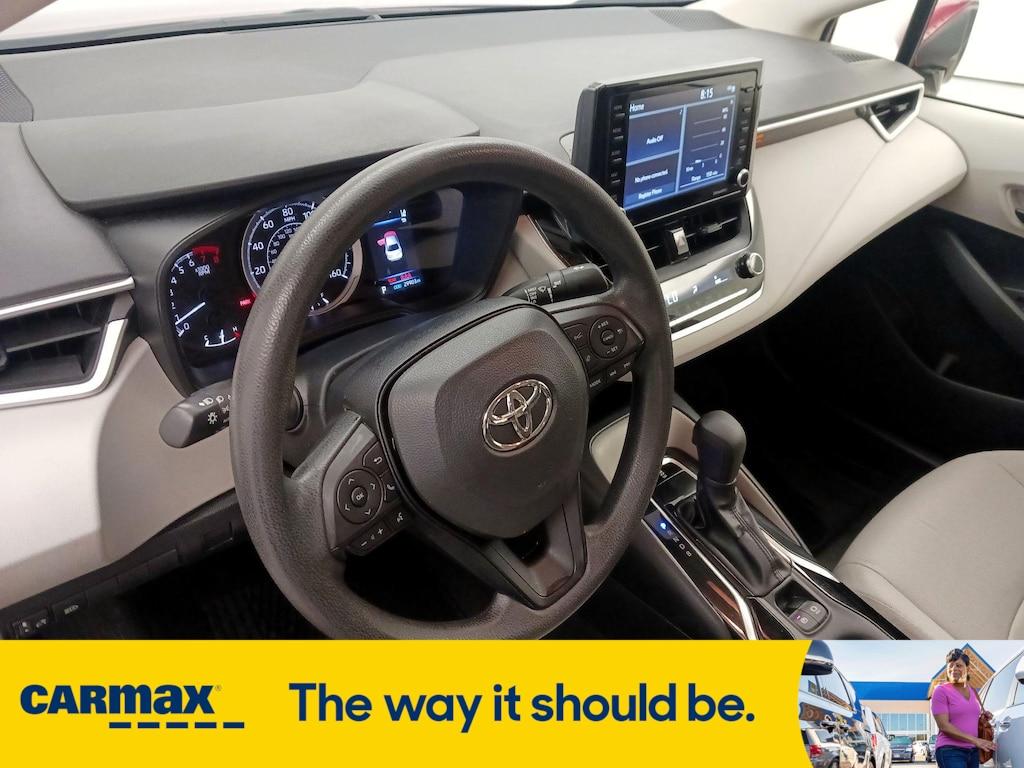 used 2022 Toyota Corolla car, priced at $22,998