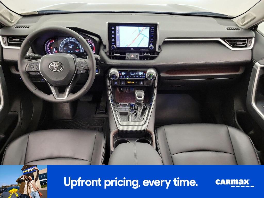 used 2020 Toyota RAV4 car, priced at $27,998