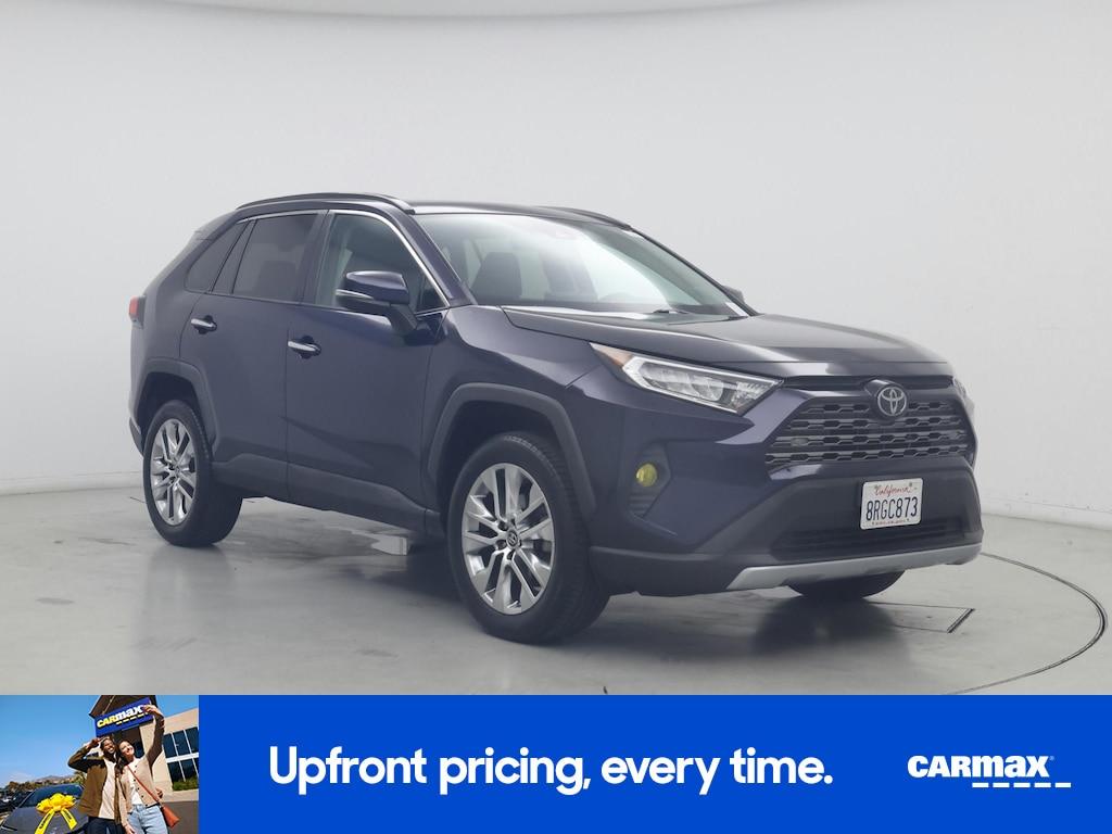 used 2020 Toyota RAV4 car, priced at $27,998