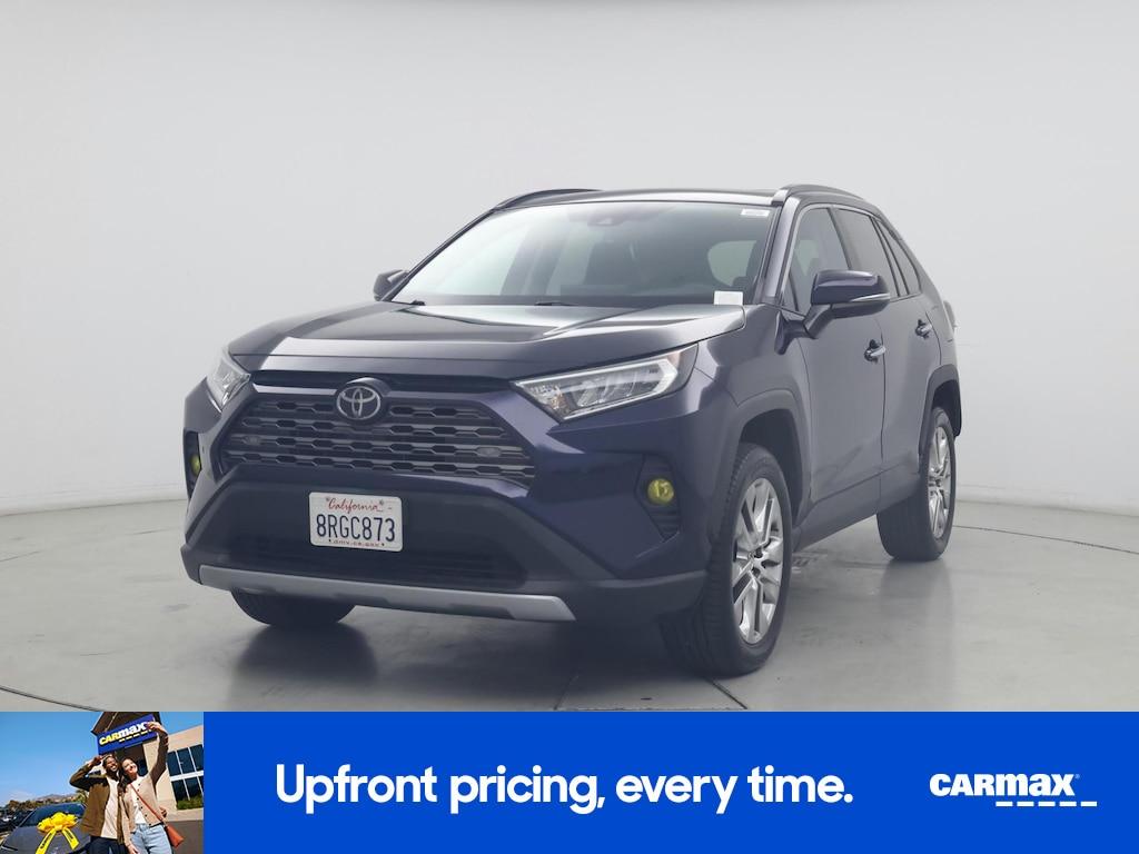 used 2020 Toyota RAV4 car, priced at $27,998