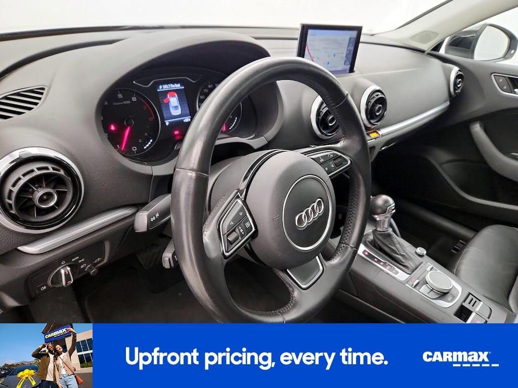 used 2015 Audi A3 car, priced at $13,998