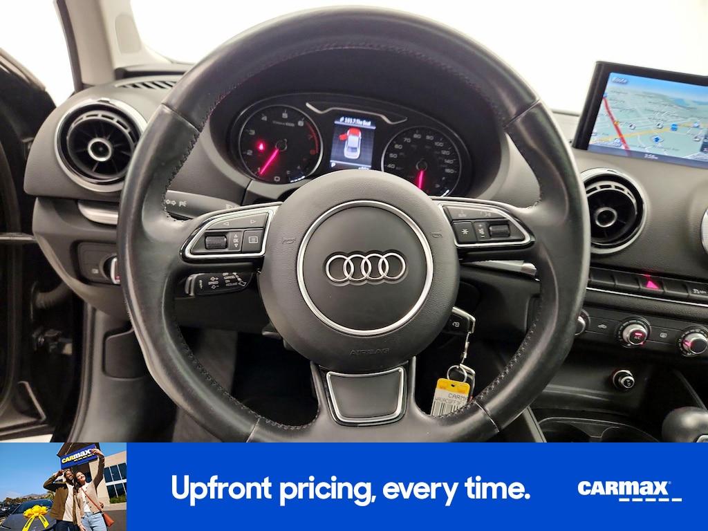 used 2015 Audi A3 car, priced at $13,998
