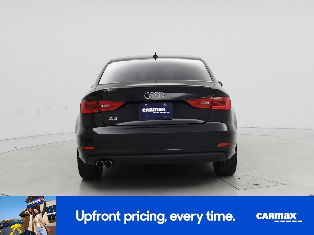 used 2015 Audi A3 car, priced at $13,998