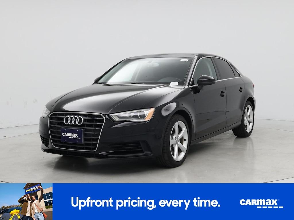used 2015 Audi A3 car, priced at $13,998
