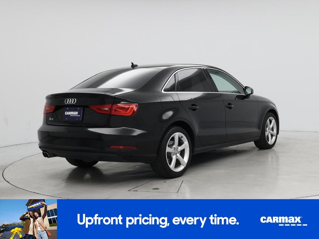 used 2015 Audi A3 car, priced at $13,998