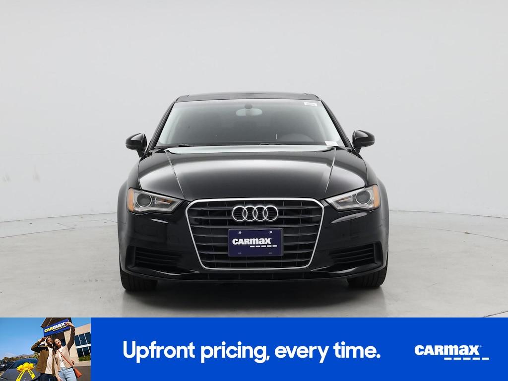 used 2015 Audi A3 car, priced at $13,998
